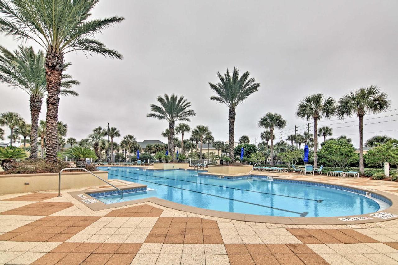 Beachfront Destin Condo With Pool And Harbor View! Eksteriør bilde